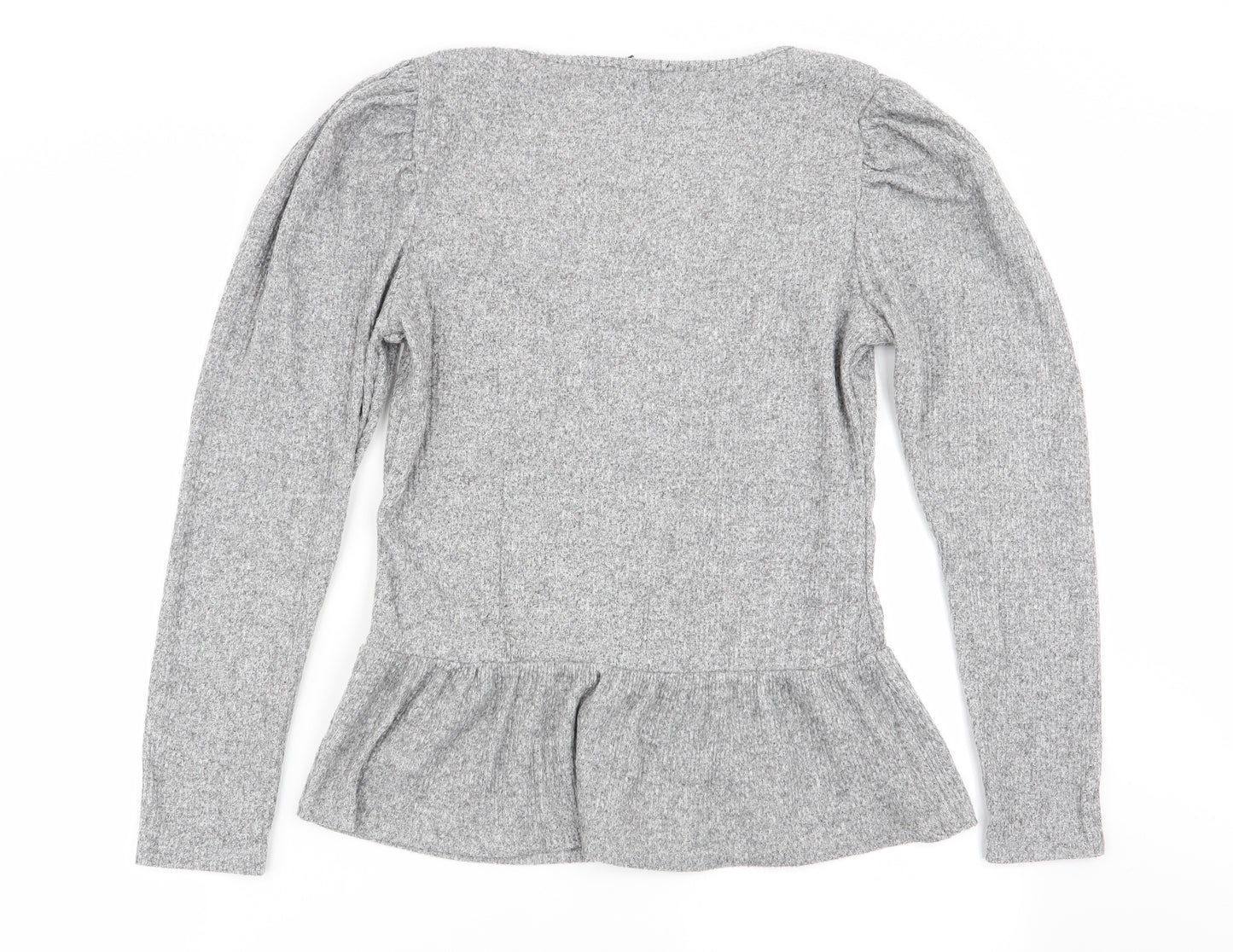 Primark Womens Grey   Basic T-Shirt Size 12