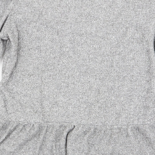 Primark Womens Grey   Basic T-Shirt Size 12