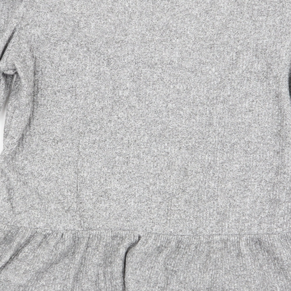 Primark Womens Grey   Basic T-Shirt Size 12