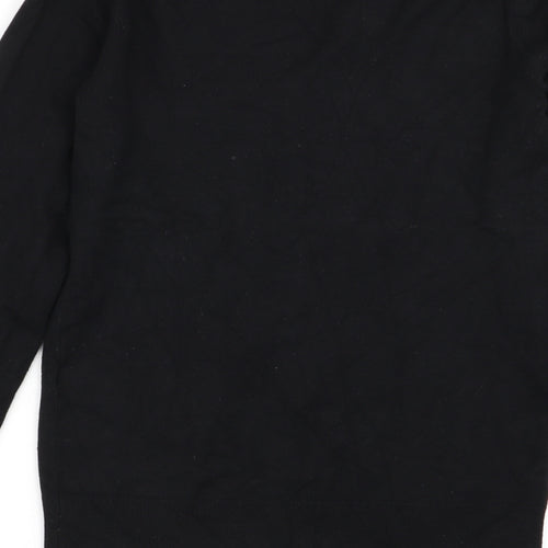 Warehouse Womens Black   Pullover Jumper Size 6