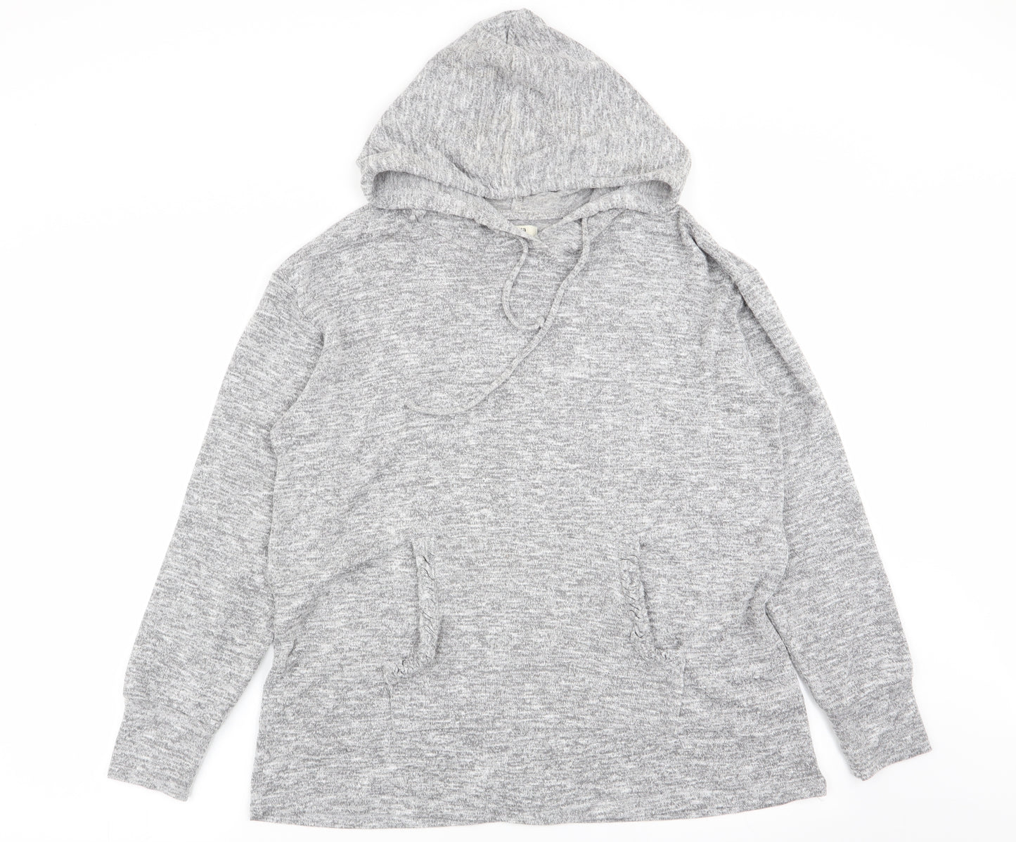 Papaya Womens Grey   Pullover Jumper Size M
