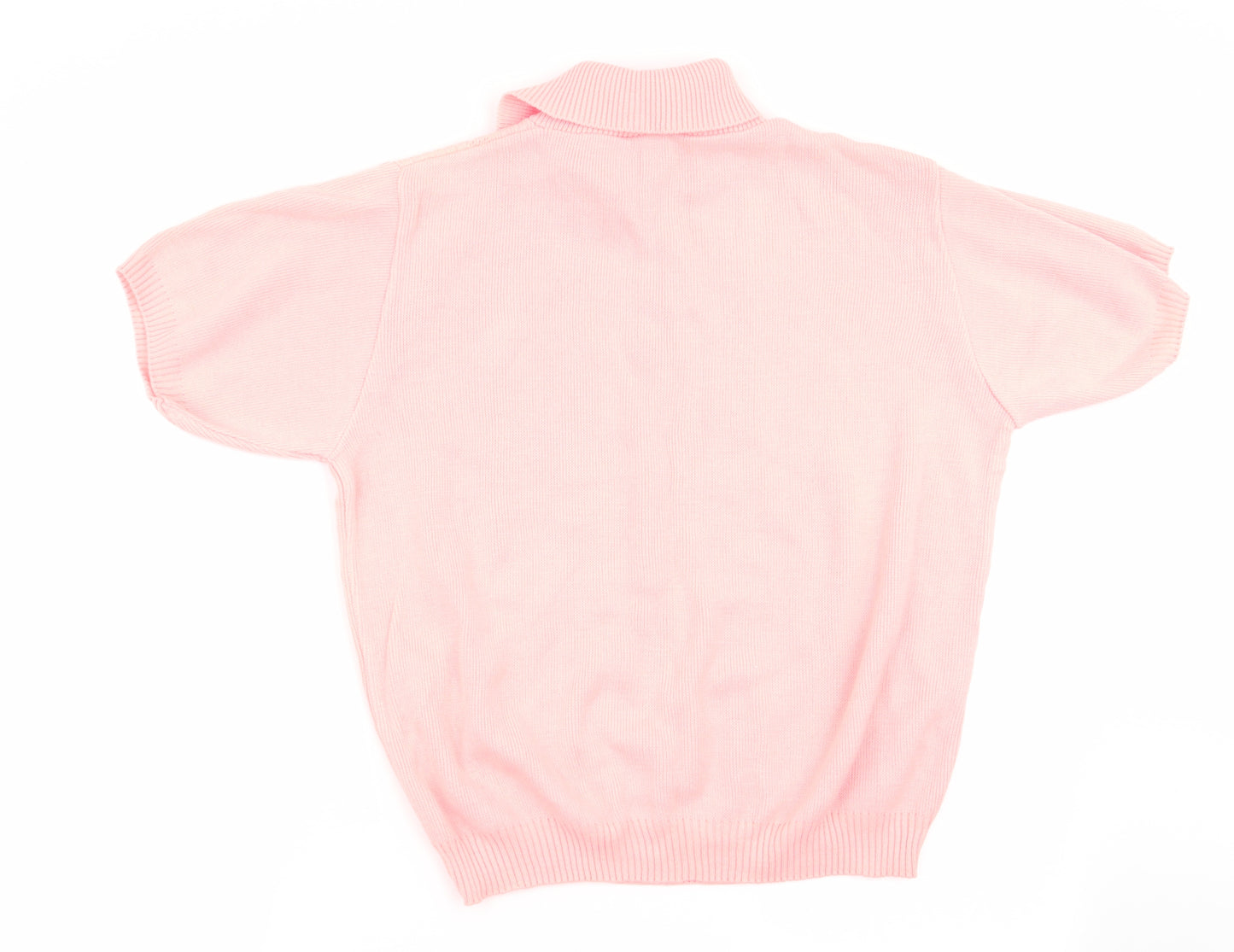 Jennifer Womens Orange   Pullover Jumper Size M