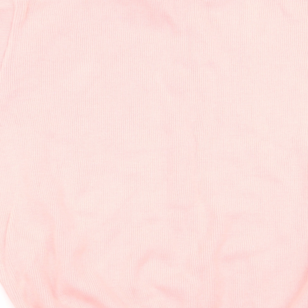 Jennifer Womens Orange   Pullover Jumper Size M