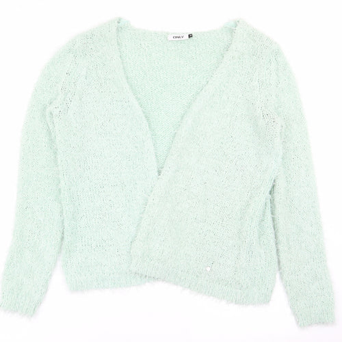 Only Womens Green   Pullover Jumper Size M
