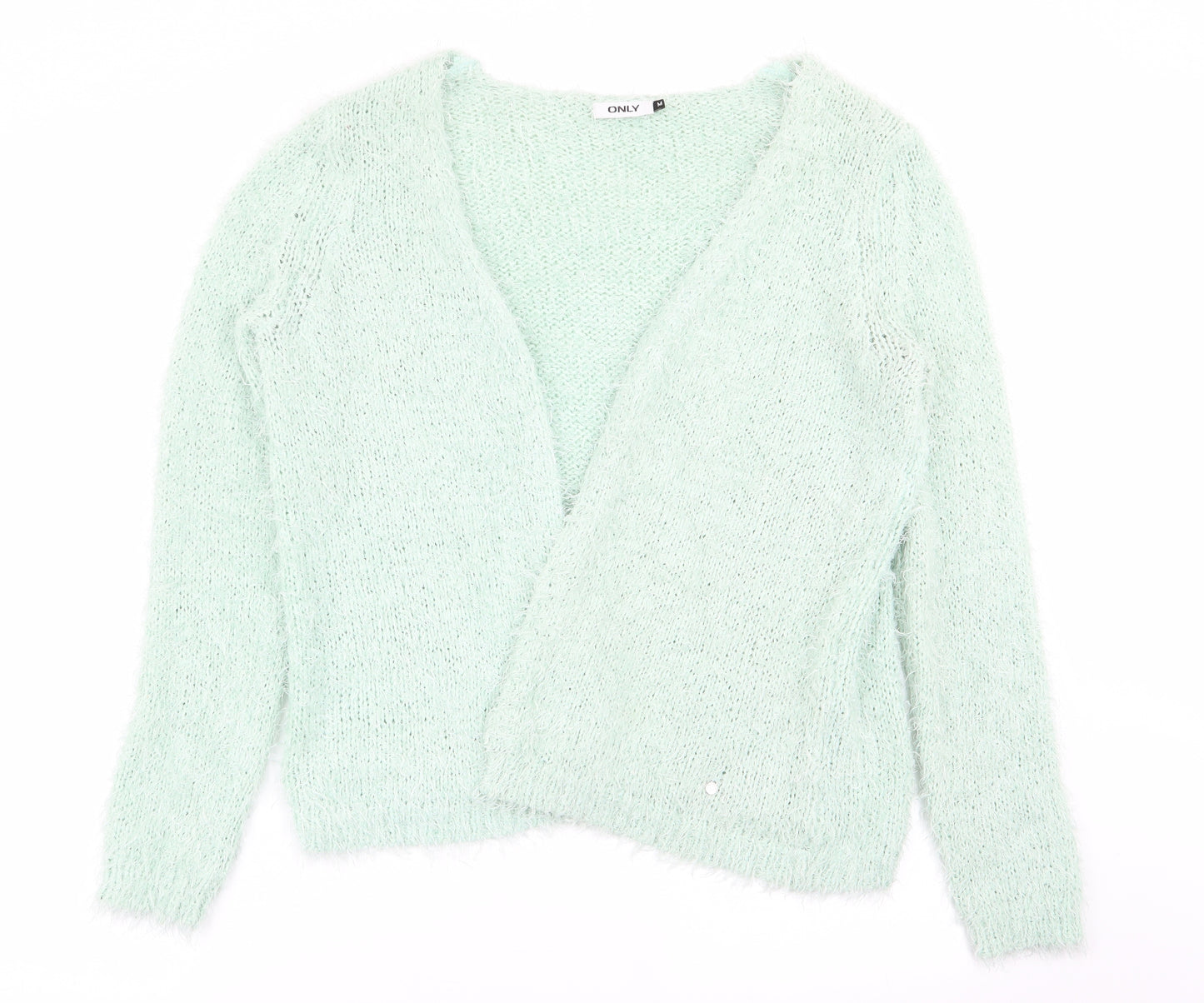 Only Womens Green   Pullover Jumper Size M