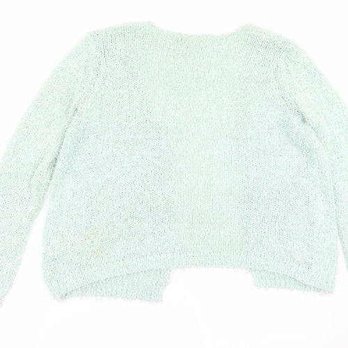 Only Womens Green   Pullover Jumper Size M