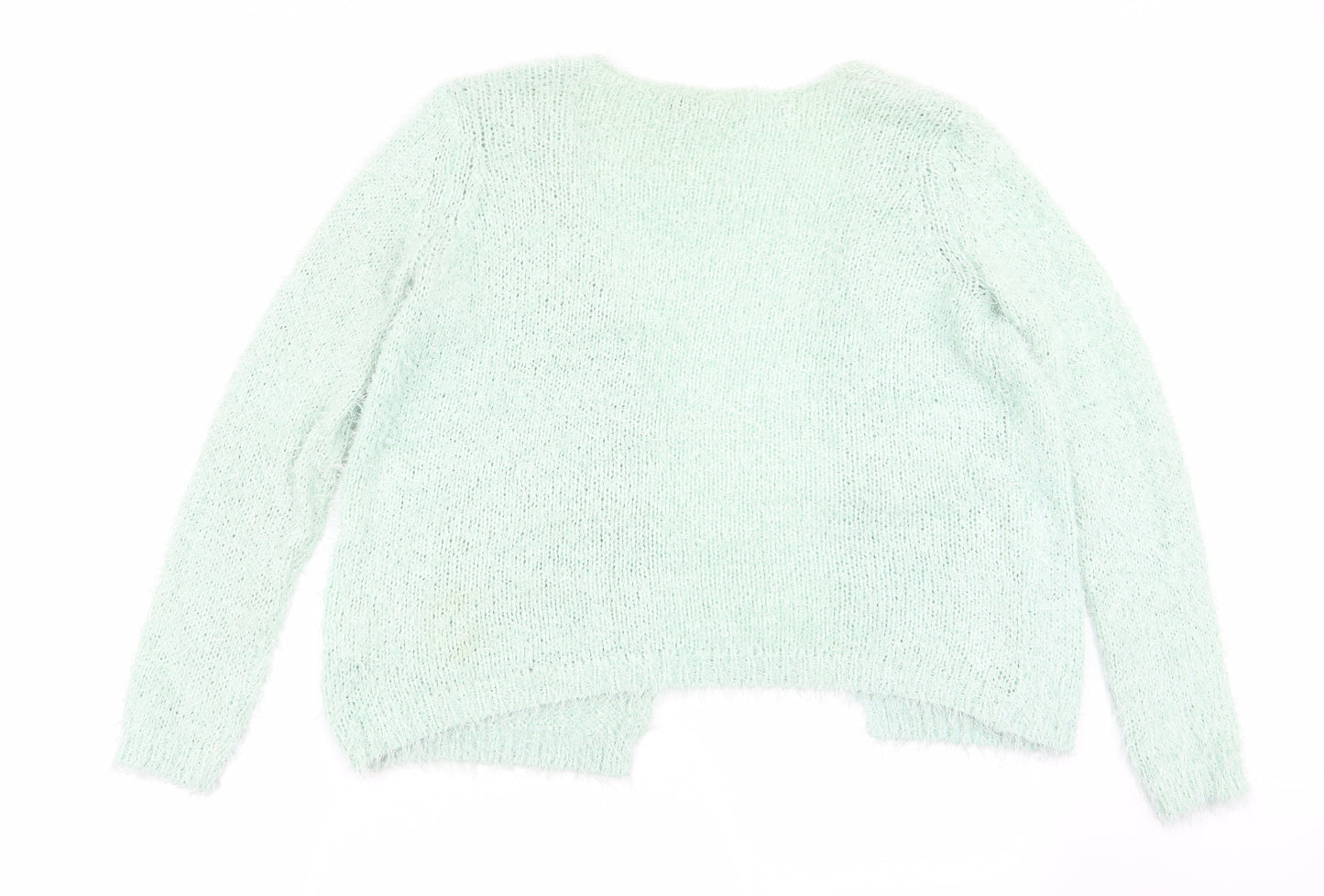 Only Womens Green   Pullover Jumper Size M