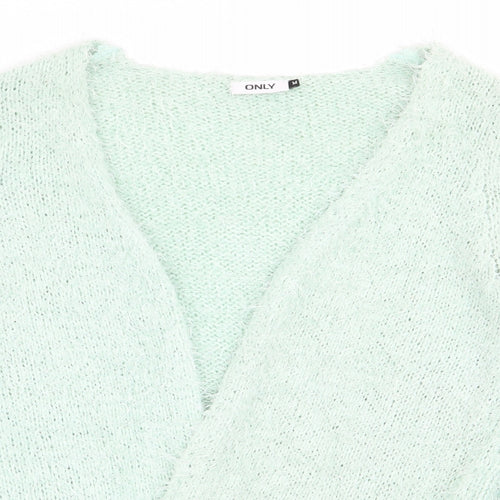 Only Womens Green   Pullover Jumper Size M
