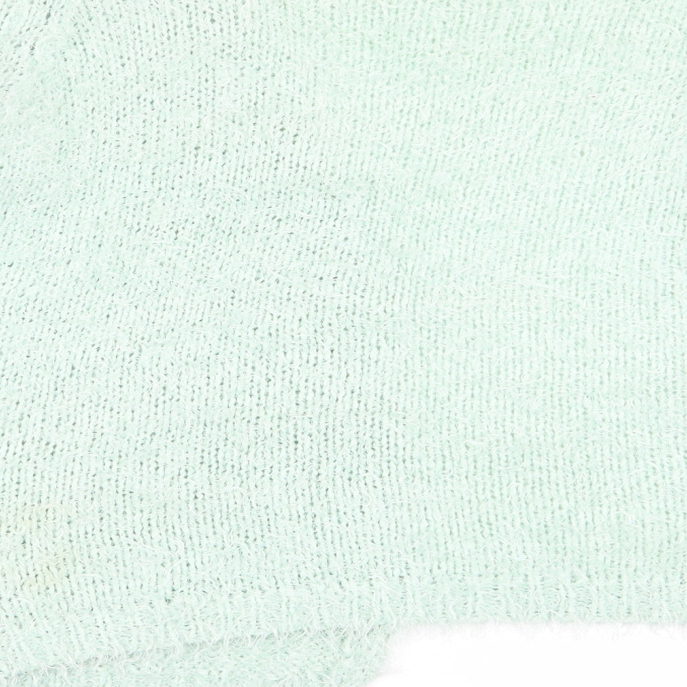 Only Womens Green   Pullover Jumper Size M