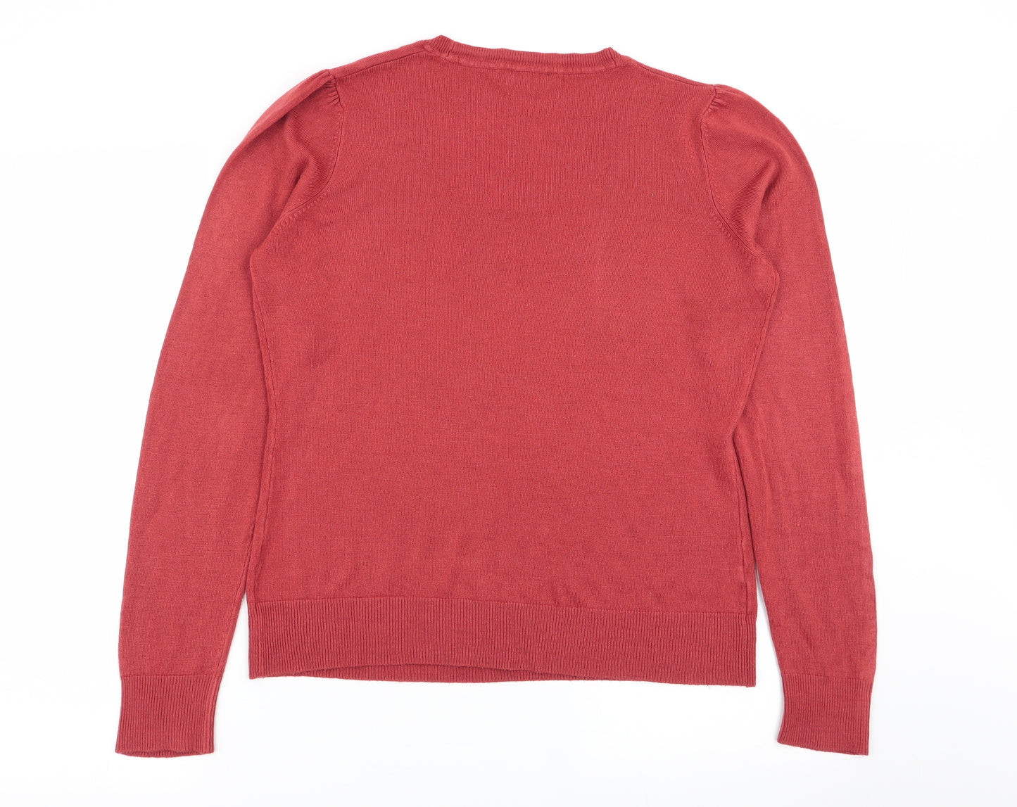 F&F Womens Brown   Pullover Jumper Size 16