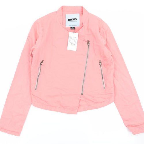 Nikita Womens Pink   Jacket  Size M