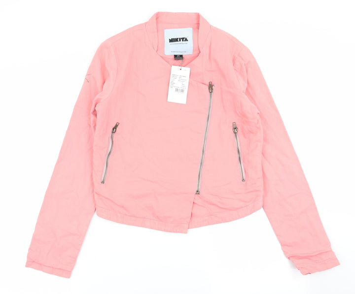 Nikita Womens Pink Jacket Size M