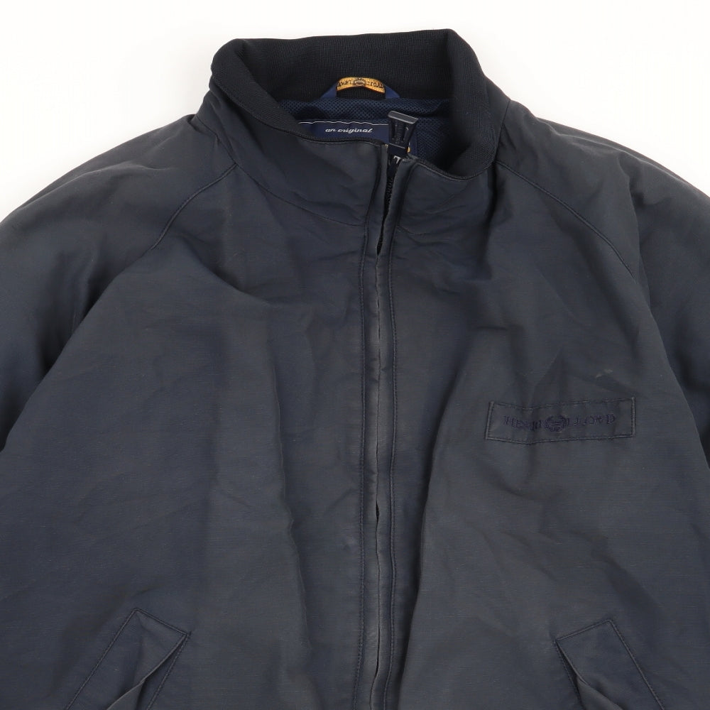 Henri Lloyd Mens Blue   Jacket Coat Size XL