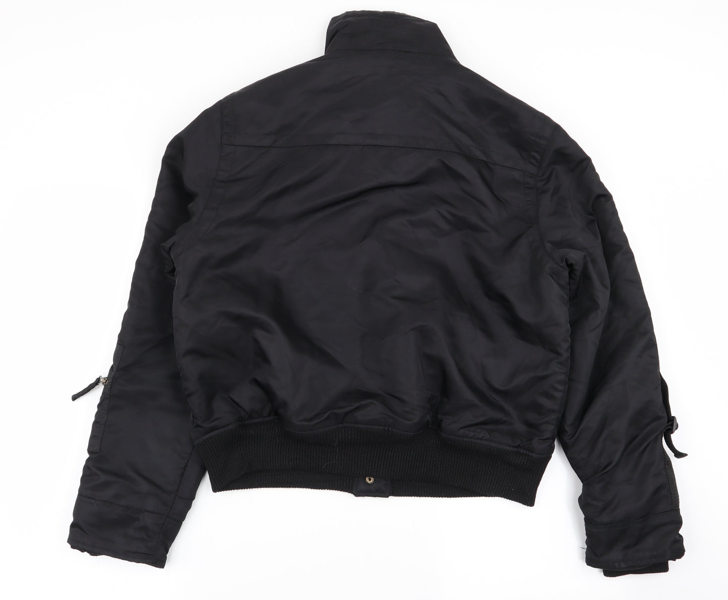 chrerokee Womens Black   Bomber Jacket Coat Size 14