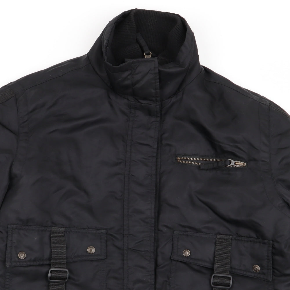 chrerokee Womens Black   Bomber Jacket Coat Size 14