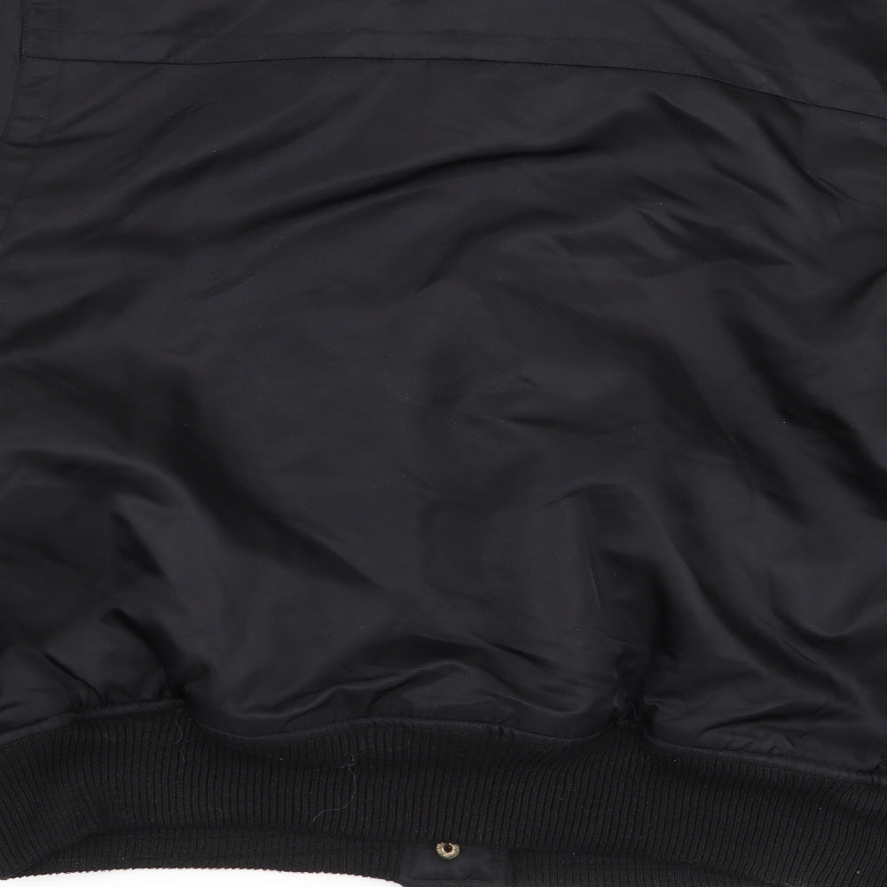 chrerokee Womens Black   Bomber Jacket Coat Size 14