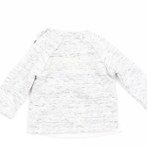 F&F Girls Multicoloured   Pullover Jumper Size 6-9 Months