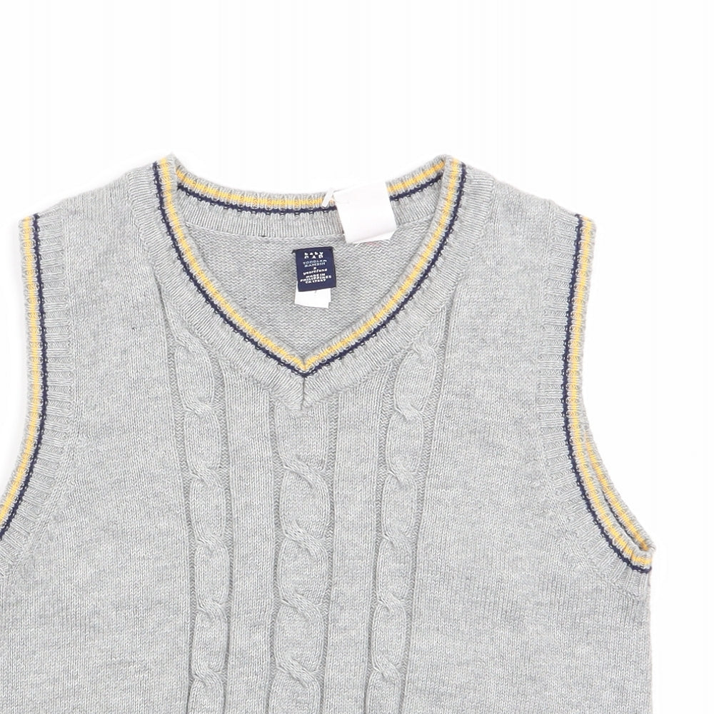 Gap Boys Grey   Pullover Jumper Size 2 Years