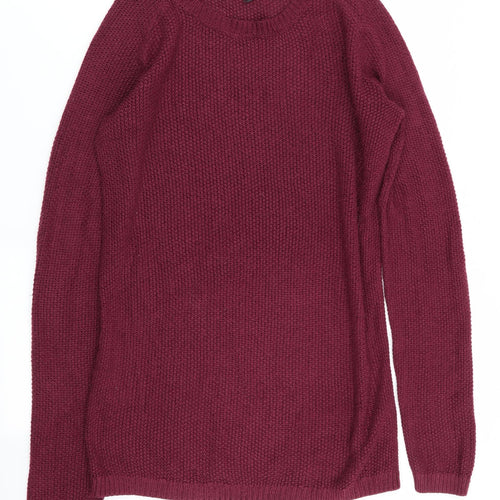 Divided by H&M Mens Red   Pullover Jumper Size S