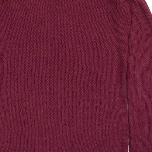 Divided by H&M Mens Red   Pullover Jumper Size S