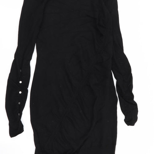 Karen Millen Womens Black   Jumper Dress  Size M