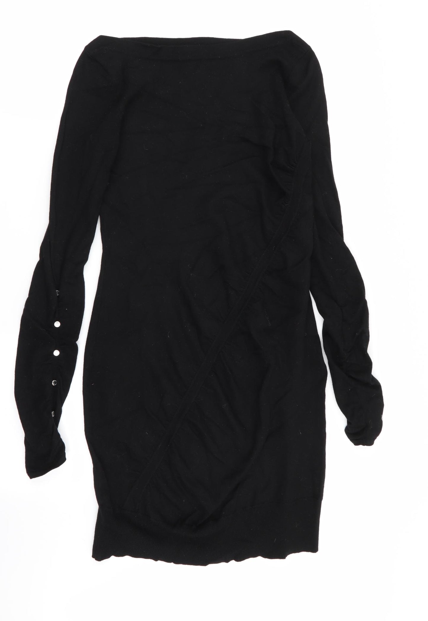 Karen Millen Womens Black   Jumper Dress  Size M