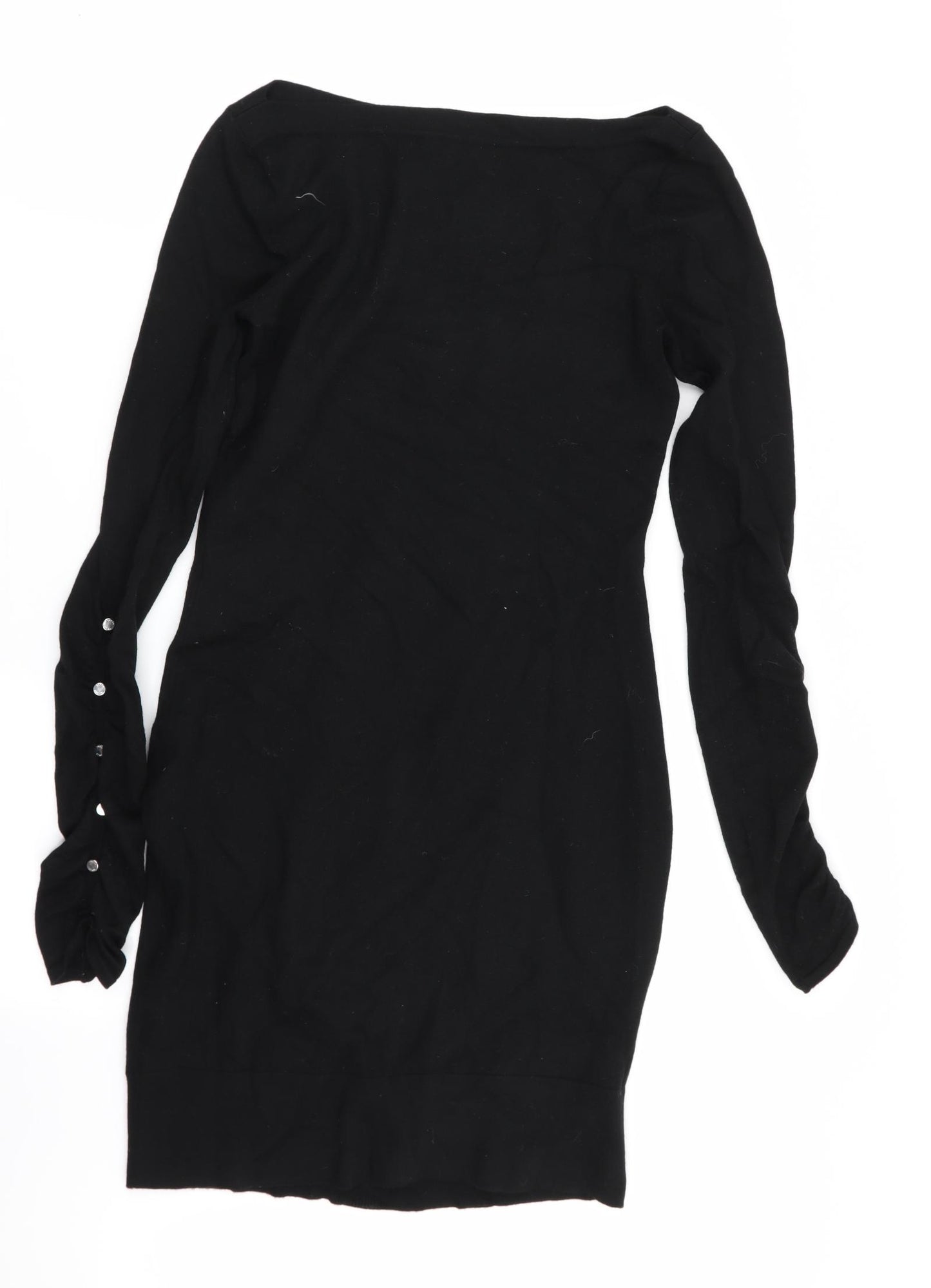 Karen Millen Womens Black   Jumper Dress  Size M