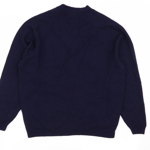 EWM Womens Blue   Cardigan Jumper Size 14