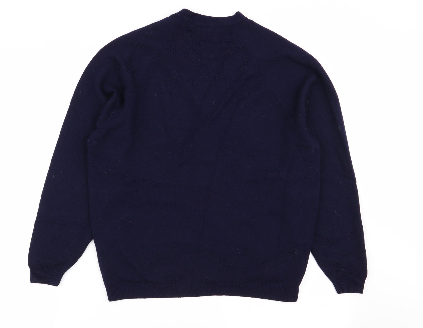 EWM Womens Blue   Cardigan Jumper Size 14