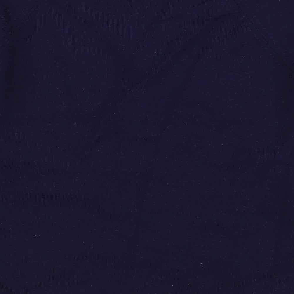EWM Womens Blue   Cardigan Jumper Size 14