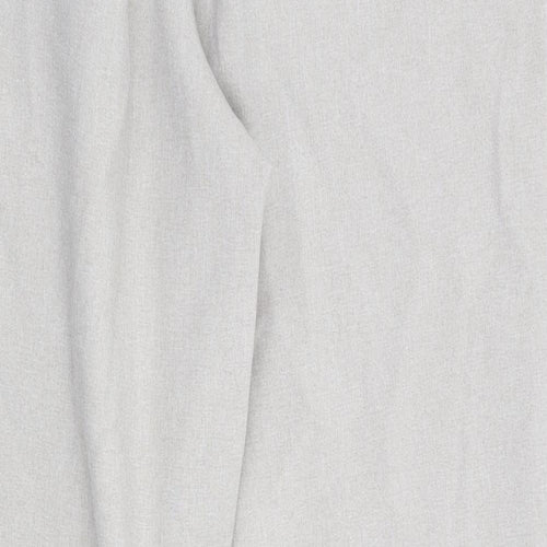 BM Womens Beige   Trousers  Size 10 L28 in - Stretch waistband