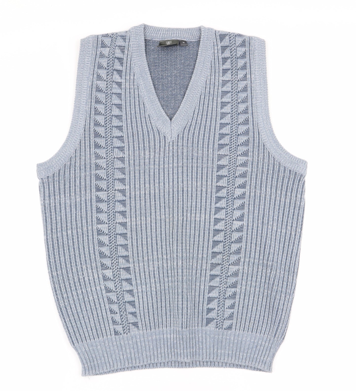 Tootal Mens Blue   Pullover Jumper Size M