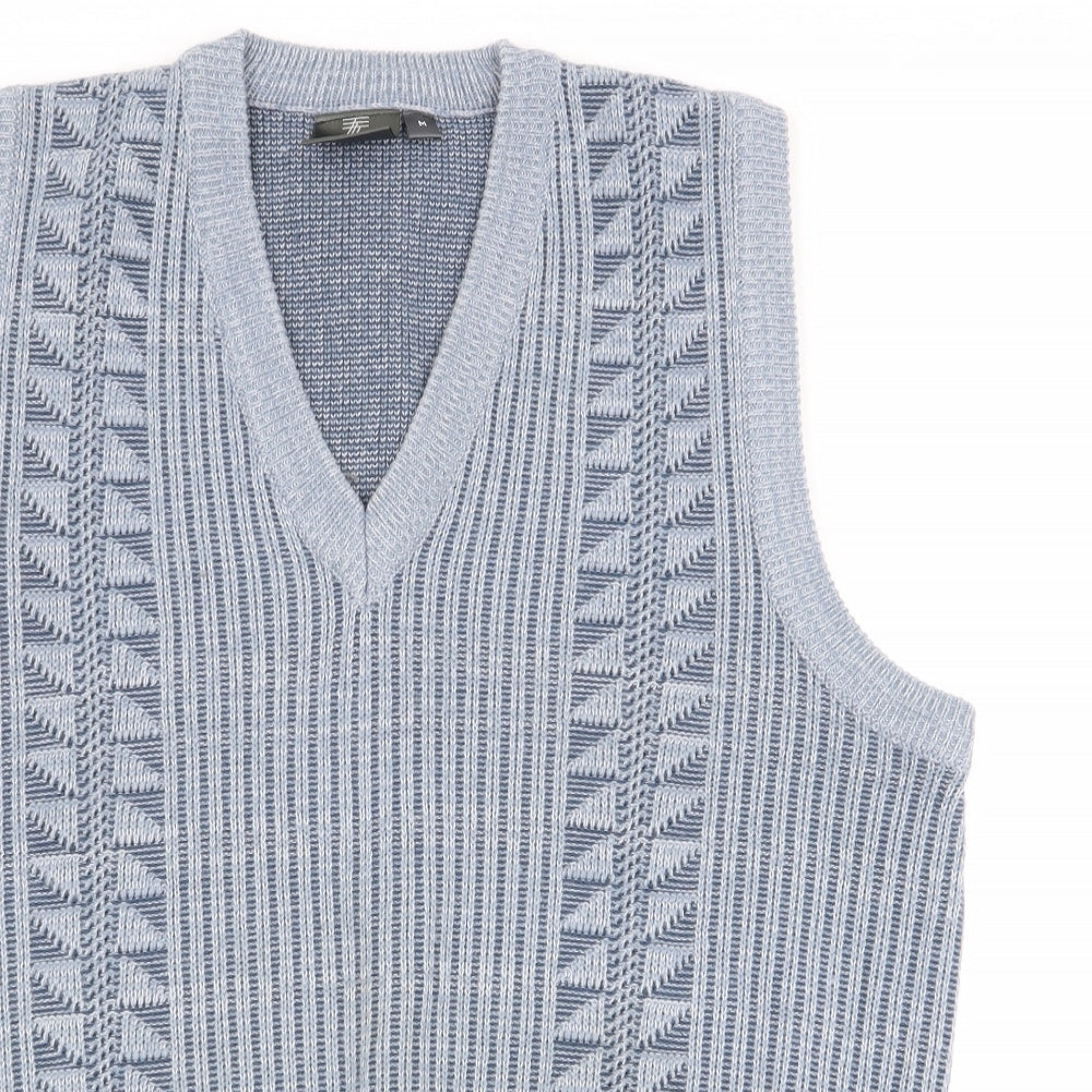 Tootal Mens Blue   Pullover Jumper Size M
