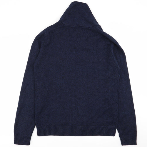 Asda George Mens Blue   Pullover Jumper Size M