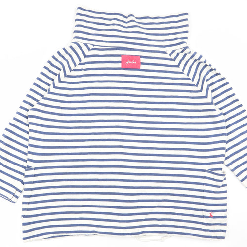 Joules Womens Multicoloured Striped  Pullover Jumper Size 18