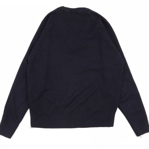 Michael Sehgal & Sons Ltd. Mens Blue   Pullover Jumper Size S