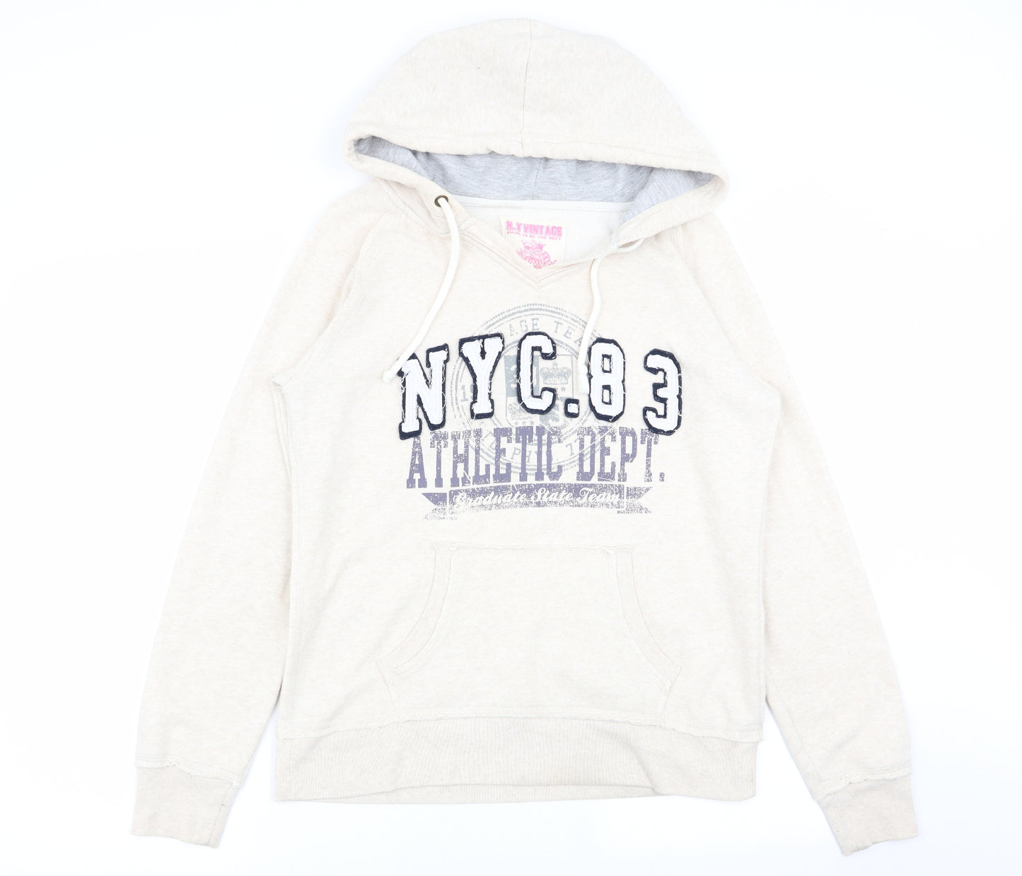N.Y vintage Womens Beige   Pullover Jumper Size 12