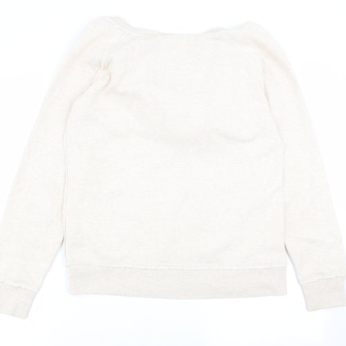N.Y vintage Womens Beige   Pullover Jumper Size 12