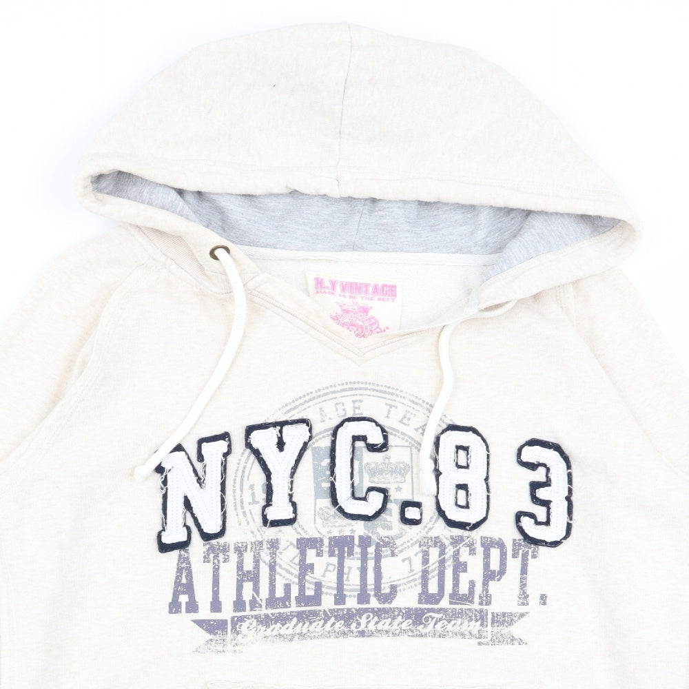 N.Y vintage Womens Beige   Pullover Jumper Size 12