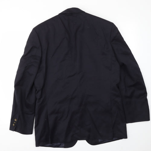 Preworn Mens Blue   Jacket Blazer Size 40
