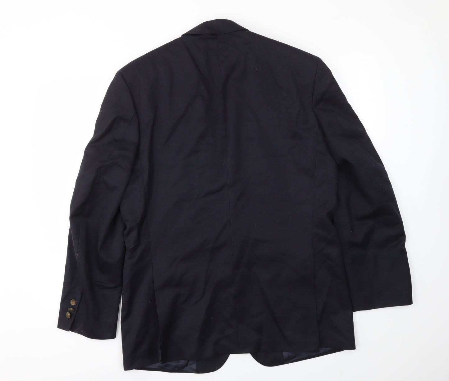 Preworn Mens Blue   Jacket Blazer Size 40