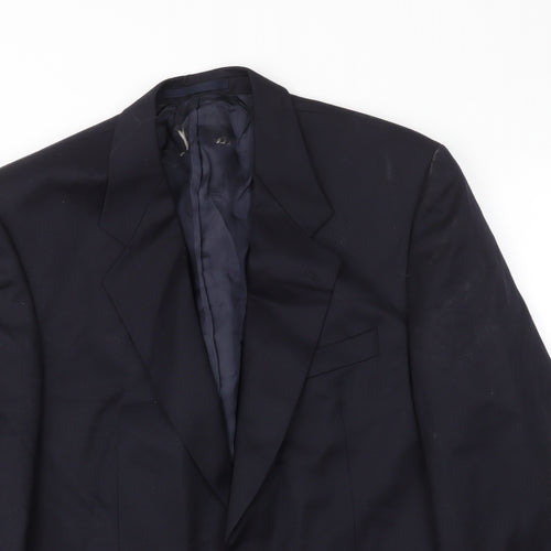 Preworn Mens Blue   Jacket Blazer Size 40