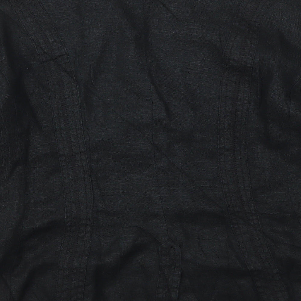 Adini Womens Black   Jacket Blazer Size M