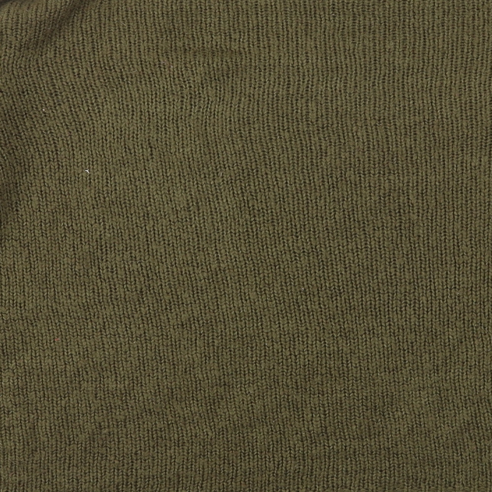 New Look Womens Green   Pullover Jumper Size L