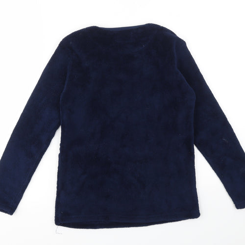 YD Girls Blue   Top Pyjama Top Size 10-11 Years