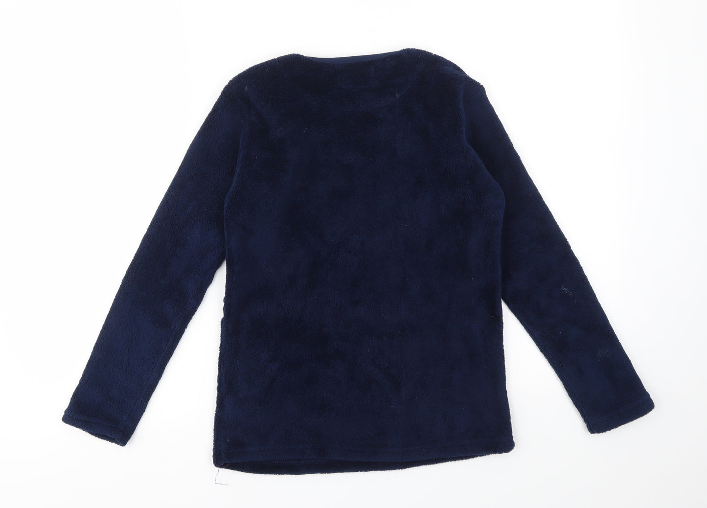 YD Girls Blue   Top Pyjama Top Size 10-11 Years