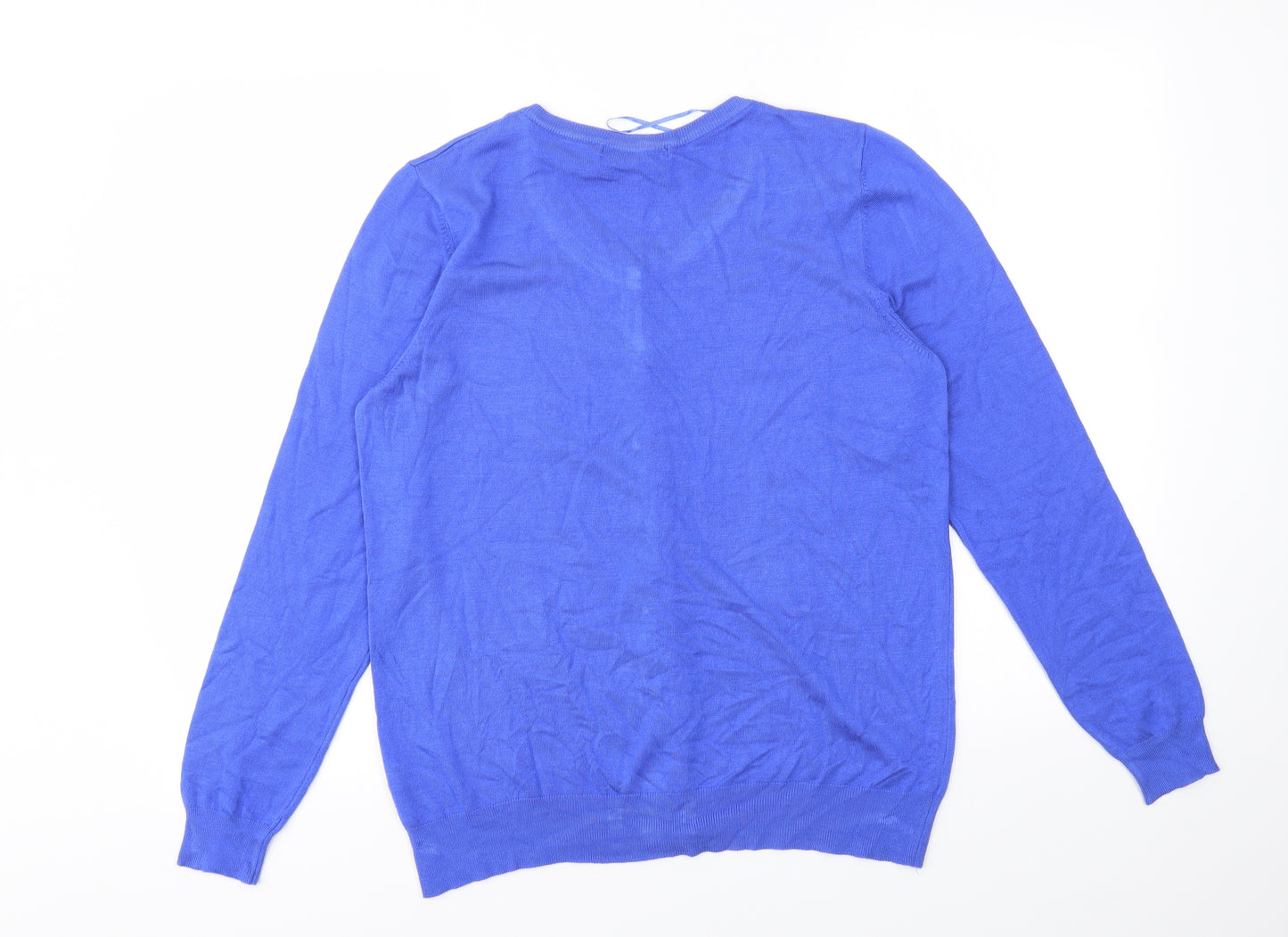 George Womens Blue   Cardigan Jumper Size 16