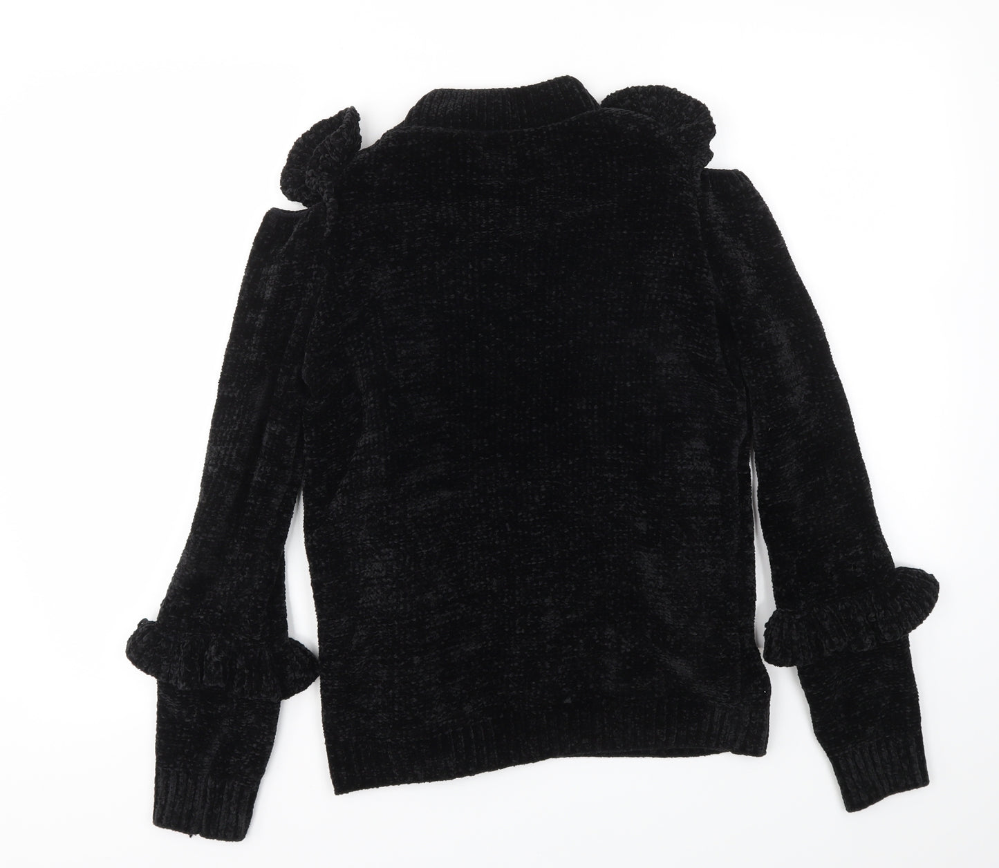 River Island Womens Black   Pullover Jumper Size 10