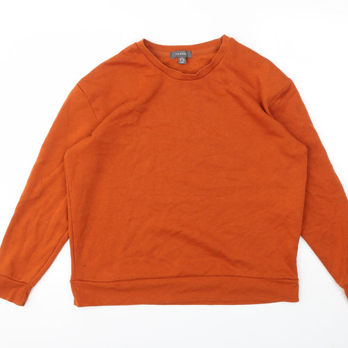 Primark Womens Orange   Pullover Jumper Size M