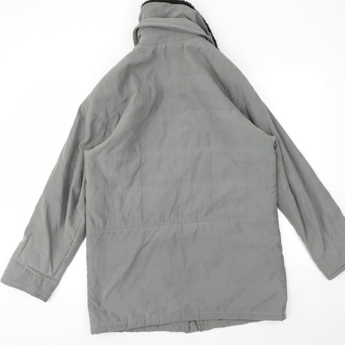 Bonmarché Womens Grey   Jacket Coat Size S